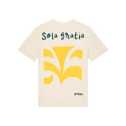 T-shirt good vibes & inspiré | Sola Gratia | Mode éthique | Ruah