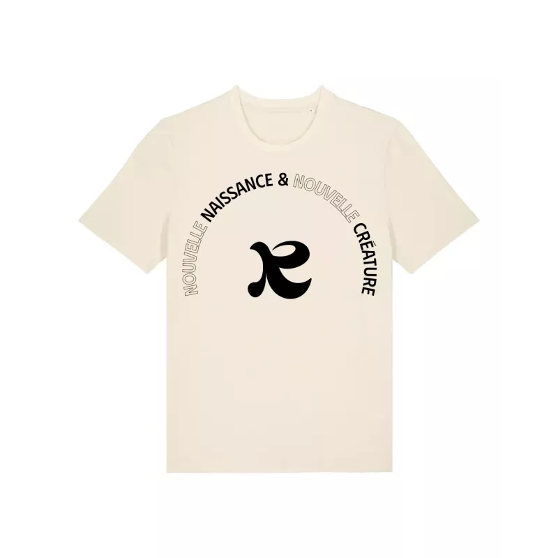 T-shirt chrétien éthique et responsable | modèle baptême | Ruah T-shirt chrétien éthique et responsable | modèle baptême | Ruah