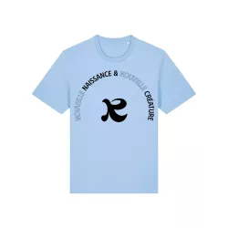 T-shirt chrétien en coton bio | modèle baptême | Mode inspirée | Ruah