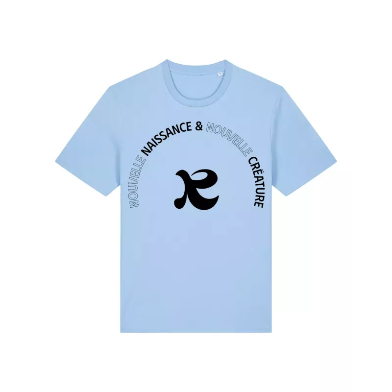 T-shirt chrétien en coton bio | modèle baptême | Mode inspirée | Ruah T-shirt chrétien en coton bio | modèle baptême | Mode inspirée | Ruah