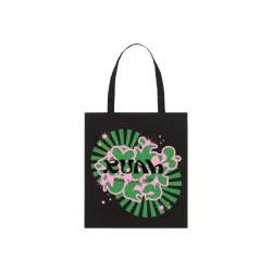 Tote bag noir "Origines"