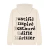 Hoodie inspiré en coton bio | Ruah |Modèle Jireh