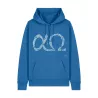 Hoodie chrétien en coton bio |Ruah | modele Alpha Omega