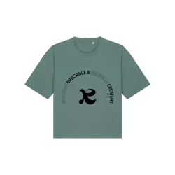 T-shirt femme coton bio | Ruah | Baptême chrétien