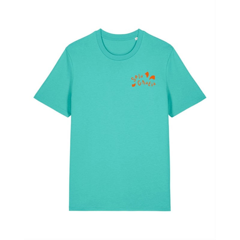 T-shirt chrétien en coton bio | Sola gratia | Mode colorée | Ruah T-shirt chrétien en coton bio | Sola gratia | Mode colorée | Ruah