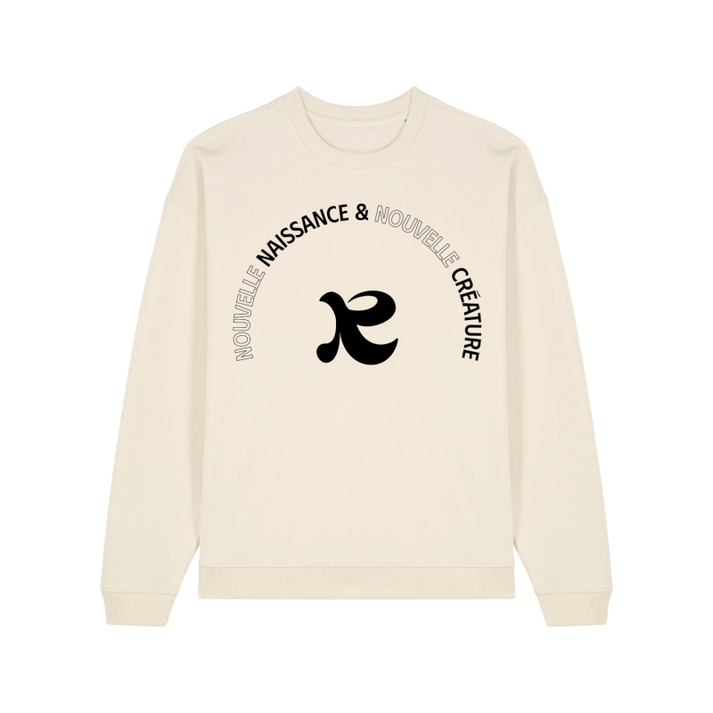 Sweat "Nouvelle Naissance & Nouvelle Créature" Sweat "Nouvelle Naissance & Nouvelle Créature"
