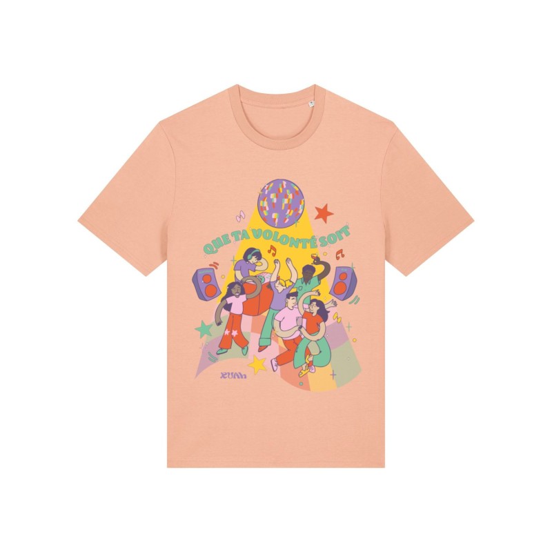 T-Shirt "Que ta Volonté soit fête"