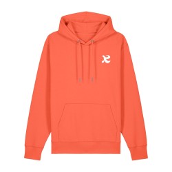 Hoodie lumineux en coton bio | Ruah |Modèle Jireh | mode éthique