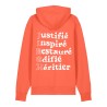 Hoodie lumineux en coton bio | Ruah |Modèle Jireh | mode éthique
