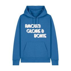 Hoodie inspiré en coton bio |Modèle Amour | mode éthique|Ruah