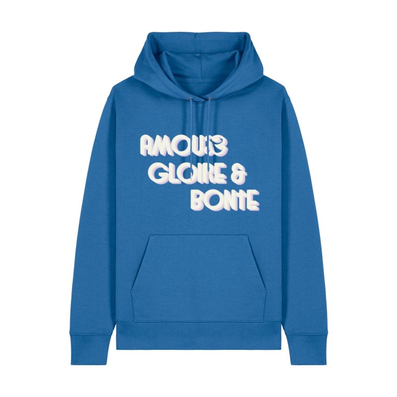 Hoodie inspiré en coton bio |Modèle Amour | mode éthique|Ruah Hoodie inspiré en coton bio |Modèle Amour | mode éthique|Ruah