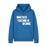 Hoodie inspiré en coton bio |Modèle Amour | mode éthique|Ruah