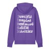 Hoodie chrétien en coton bio | Ruah |Modèle Jireh | mode éthique