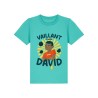 T-shirt chrétien en coton bio | modèle David | Mode enfant | Ruah