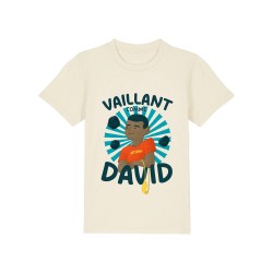 T-shirt inspiré en coton bio | modèle David | Mode enfant | Ruah