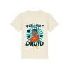 T-shirt inspiré en coton bio | modèle David | Mode enfant | Ruah