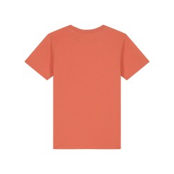 T-shirt inspiré en coton bio | modèle David | Mode enfant | Ruah