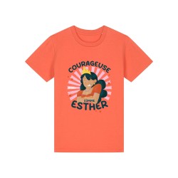 T-shirt inspiré en coton bio | modèle David | Mode enfant | Ruah