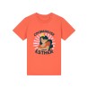 T-shirt inspiré en coton bio | modèle David | Mode enfant | Ruah