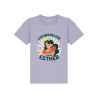 T-shirt Ruah chrétien en coton bio | modèle Esther | Mode enfant