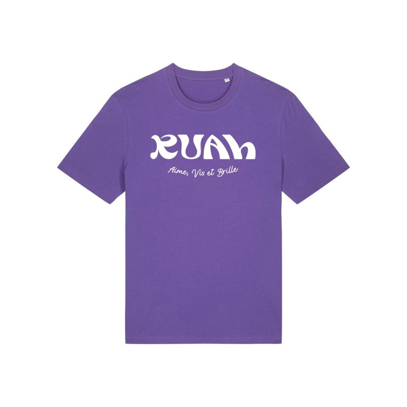 T-shirt chrétien en coton bio | modèle Ruah | Partage et Amour