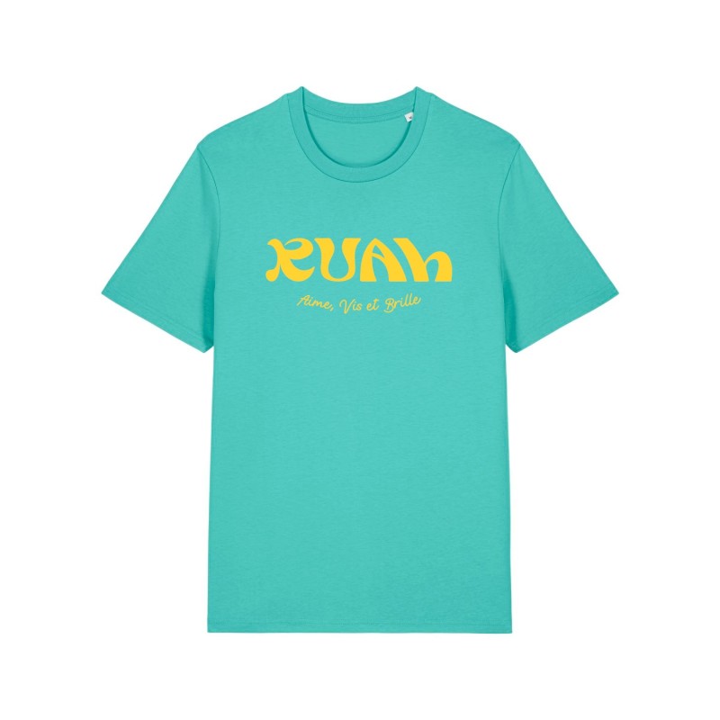 T-shirt chrétien en coton bio | modèle Ruah | Mode inspirée et responsable