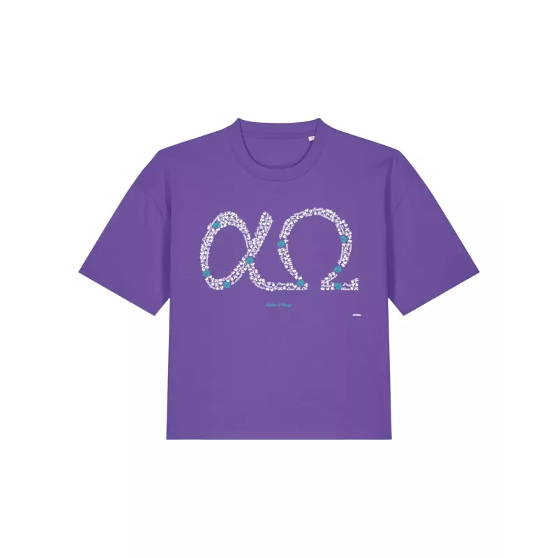 T-shirt femme coton bio | Alpha Oméga | éthique et chrétien Ruah T-shirt femme coton bio | Alpha Oméga | éthique et chrétien Ruah