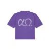 T-shirt femme coton bio | Alpha Oméga | éthique et chrétien Ruah