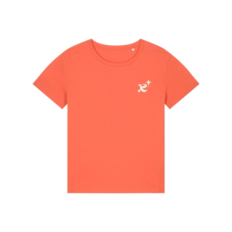 T-shirt femme coton bio | mode Ruah | Inspiration chrétienne T-shirt femme coton bio | mode Ruah | Inspiration chrétienne
