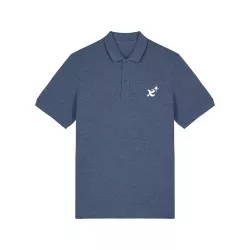 Polo inspiré pour porter sa foi | coton bio | Ruah | mode éthique