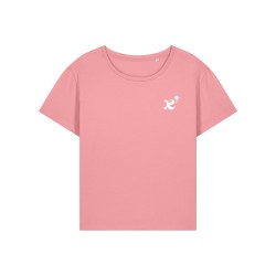 T-shirt femme coton bio | Ruah étoile | mode éthique & chrétienne