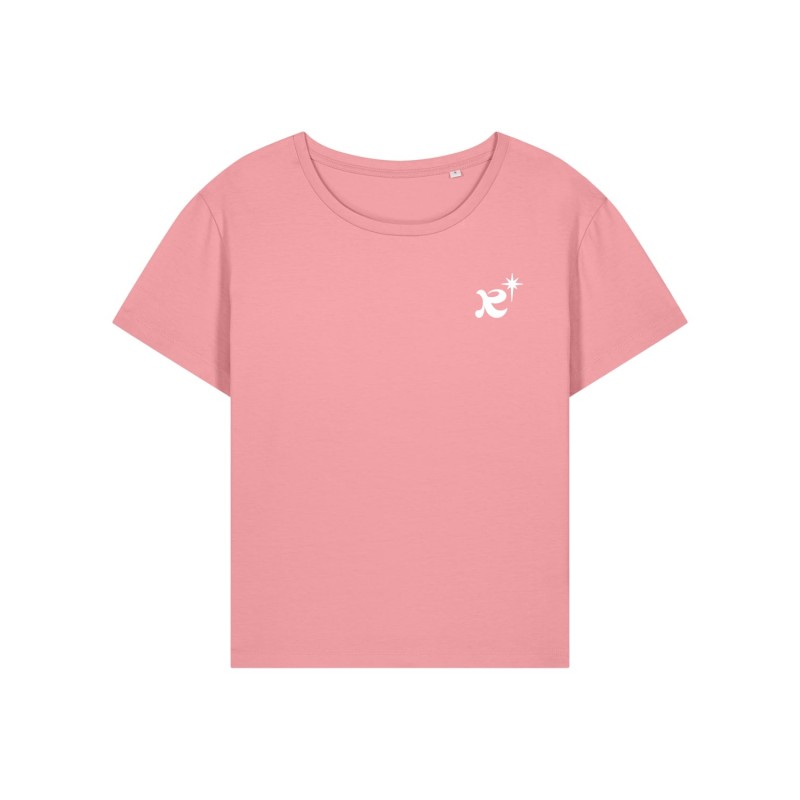 T-shirt femme coton bio | Ruah étoile | mode éthique & chrétienne T-shirt femme coton bio | Ruah étoile | mode éthique & chrétienne