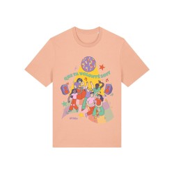 T-shirt chrétien en coton bio | modèle Volonté | Mode inspirée | Ruah