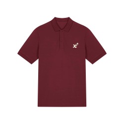 Polo inspiré pour porter sa foi | coton bio | Ruah | mode responsable