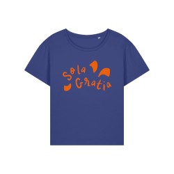 T-shirt femme coton bio | Sola gratia | Ruah - Inspiration chrétienne