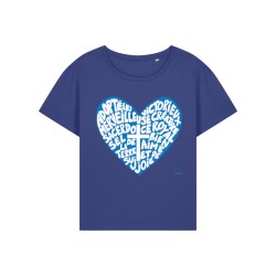 T-shirt femme en coton bio | Bénédiction | Mode bio et chrétienne