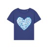 T-shirt femme en coton bio | Bénédiction | Mode bio et chrétienne