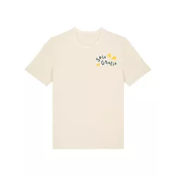 T-shirt good vibes & inspiré | Sola Gratia | Mode éthique | Ruah