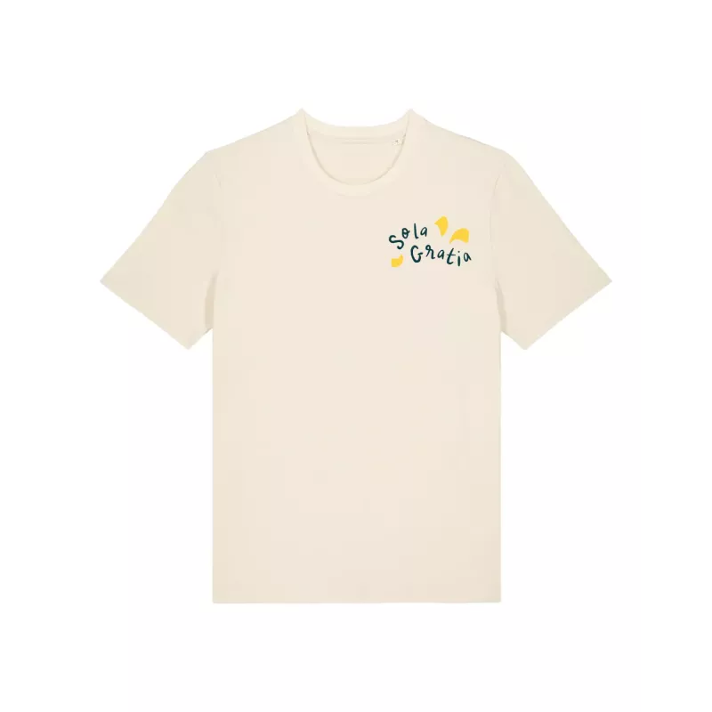 T-shirt good vibes & inspiré | Sola Gratia | Mode éthique | Ruah T-shirt good vibes & inspiré | Sola Gratia | Mode éthique | Ruah