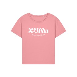 T-shirt femme en coton bio | Ruah Origine | Mode éthique et chrétienne
