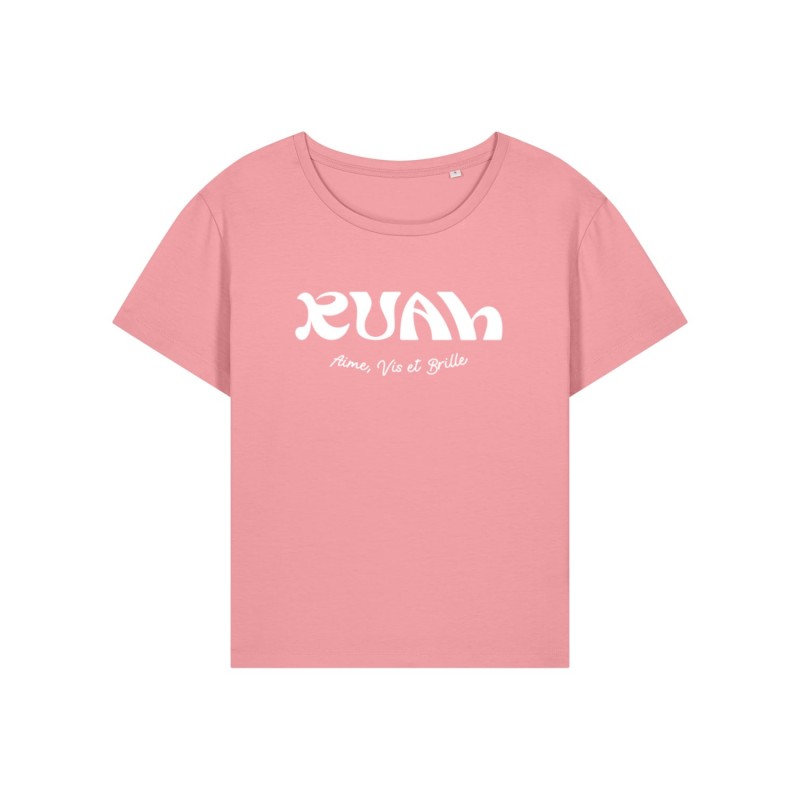 T-shirt femme en coton bio | Ruah Origine | Mode éthique et chrétienne T-shirt femme en coton bio | Ruah Origine | Mode éthique et chrétienne