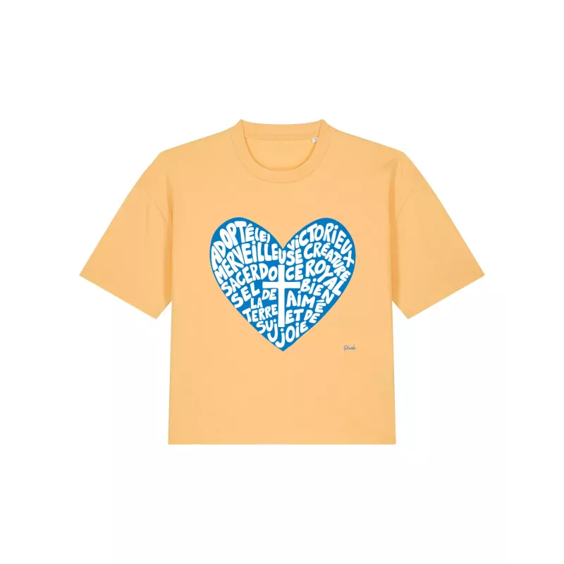 T-shirt femme exprime ta foi| Bénédictions | Ruah collection T-shirt femme exprime ta foi| Bénédictions | Ruah collection
