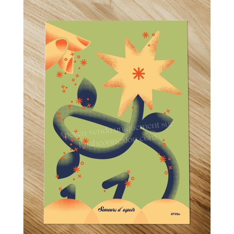 Affiche Semeur d'Espoir Affiche Semeur d'Espoir