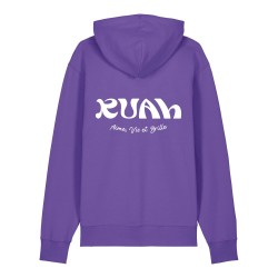 Hoodie chrétien en coton bio |Modèle Ruah Origine | mode inspirée
