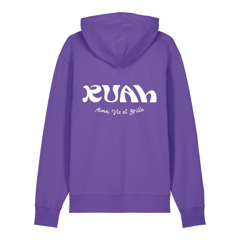 Hoodie chrétien en coton bio |Modèle Ruah Origine | mode inspirée Hoodie chrétien en coton bio |Modèle Ruah Origine | mode inspirée
