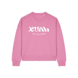 Sweat femme en coton bio | Ruah Origine | Inspiré par la foi