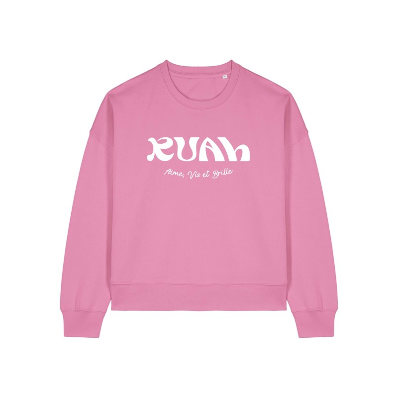 Sweat femme en coton bio | Ruah Origine | Inspiré par la foi Sweat femme en coton bio | Ruah Origine | Inspiré par la foi