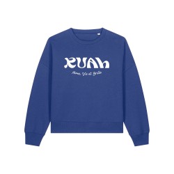 Sweat femme chrétien en coton bio | Ruah Origine | Mode éthique