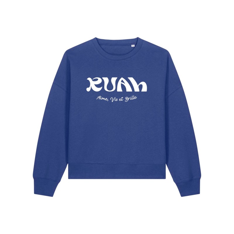 Sweat femme chrétien en coton bio | Ruah Origine | Mode éthique Sweat femme chrétien en coton bio | Ruah Origine | Mode éthique