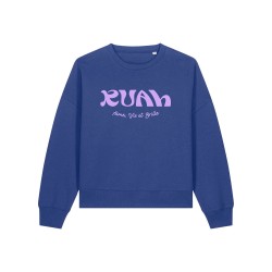 Sweat femme inspiré en coton bio | Ruah Origine | Mode responsable
